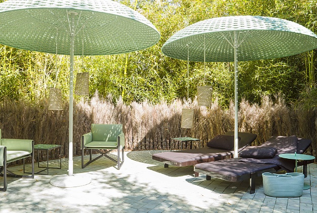 Шезлонг Paola Lenti Rams 1 Шезлонг Paola Lenti Rams (Италия) 1