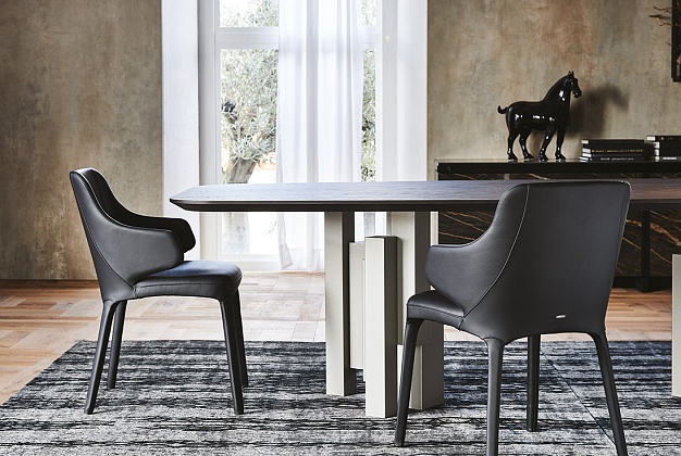 Стол обеденный Cattelan Italia Skyline Wood 3 Стол обеденный Cattelan Italia Skyline Wood (Италия) 3