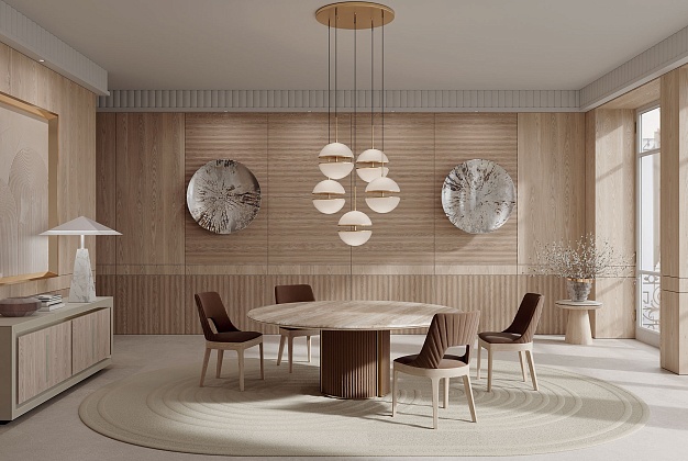 Стол обеденный Vittoria Frigerio Corsini 1 Стол обеденный Vittoria Frigerio Corsini (Италия) 1