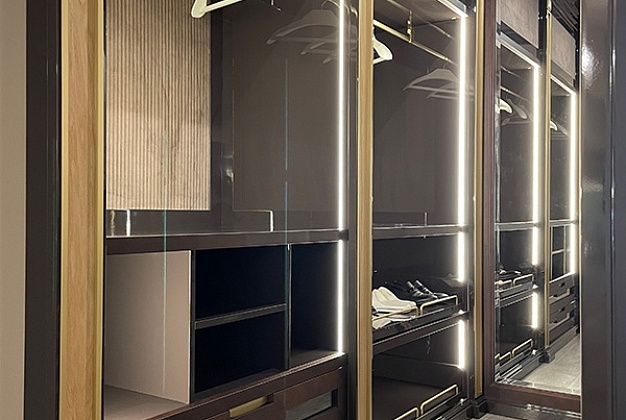 Гардеробная Bernazzoli Madison 7 Гардеробная Bernazzoli Madison (Италия) 7