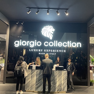 Эксклюзивный мир Giorgio Collection на Salone del Mobile 2023