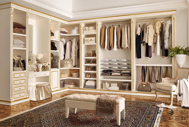 Гардеробная Benedetti Luxury 2 Гардеробная Benedetti Luxury (Италия) 2