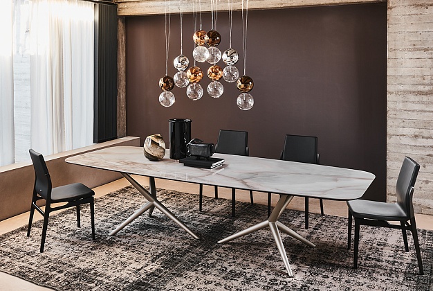 Стол обеденный Cattelan Italia Atlantis Keramik 2 Стол обеденный Cattelan Italia Atlantis Keramik (Италия) 2