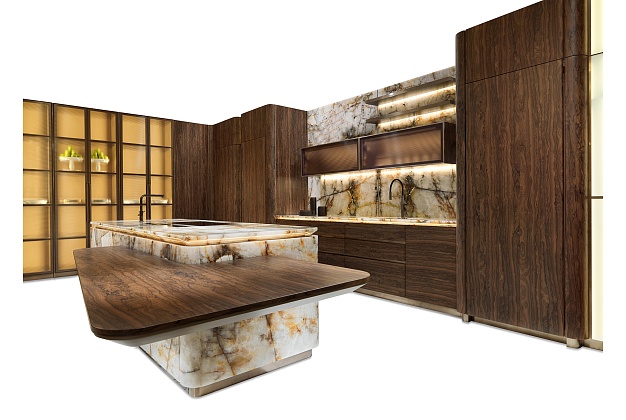 Кухня Visionnaire Villa d'Este 4 Кухня Visionnaire Villa d'Este (Италия) 4