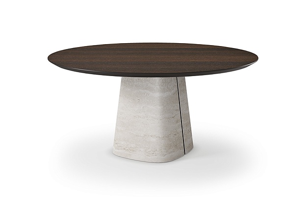 Стол Cattelan Italia Rado Wood Round 2 Стол Cattelan Italia Rado Wood Round (Италия) 2