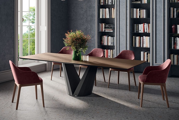 Стол обеденный Scavolini Valencia 1 Стол обеденный Scavolini Valencia (Италия) 1