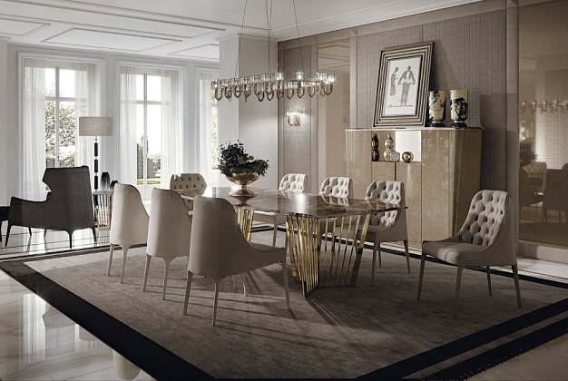 Стол Vittoria Frigerio Alfieri 1 Стол Vittoria Frigerio Alfieri (Италия) 1