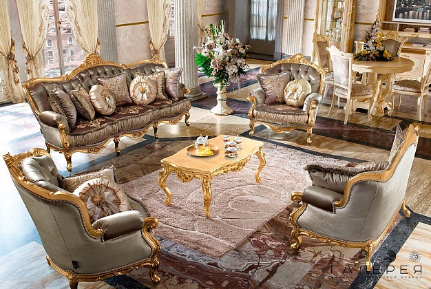 Мягкая мебель Mobilpiu Luxury Anastasia 1 Мягкая мебель Mobilpiu Luxury Anastasia (Италия) 1