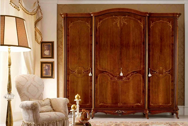 Спальный гарнитур Valderamobili Principe 6 Спальный гарнитур Valderamobili Principe (Италия) 6