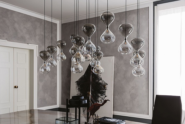 Потолочный светильник Cattelan Italia Sablier 4 Потолочный светильник Cattelan Italia Sablier (Италия) 4