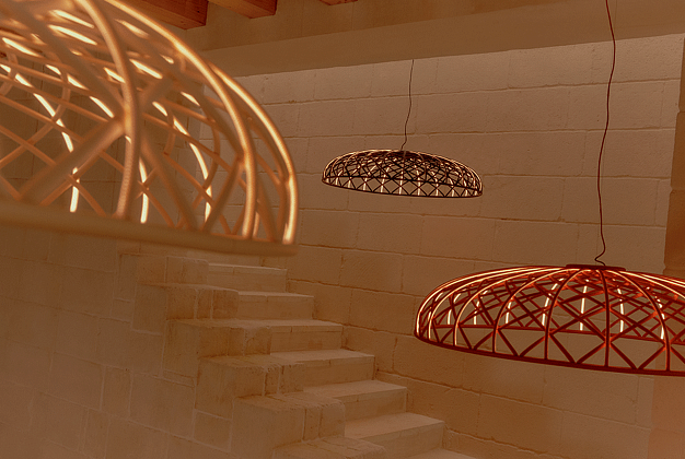 Потолочный светильник Flos Skynest Suspension 6 Потолочный светильник Flos Skynest Suspension (Италия) 6