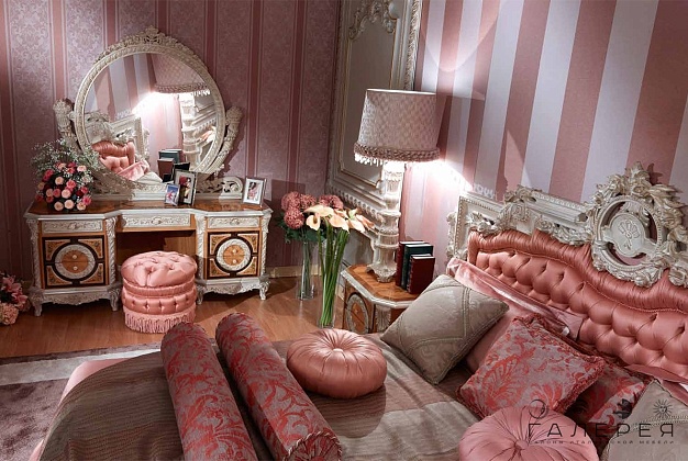 Спальня Asnaghi Interiors Pandora 3 Спальня Asnaghi Interiors Pandora (Италия) 3