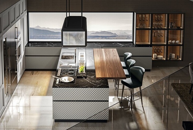 Кухня Oldline Contemporary 3 Кухня Oldline Contemporary (Италия) 3