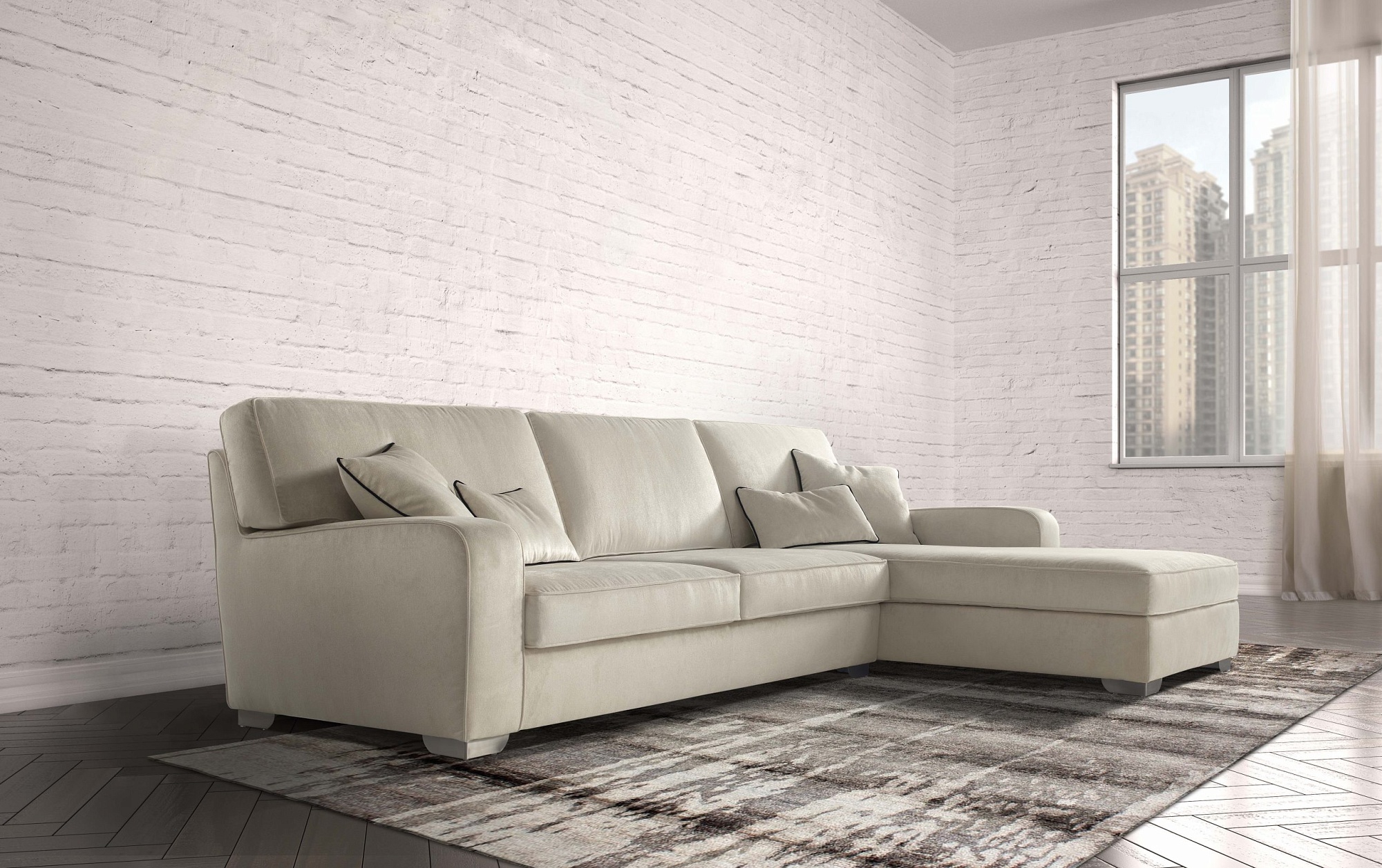 Диван Bedding Broadway Penisola (Италия)
