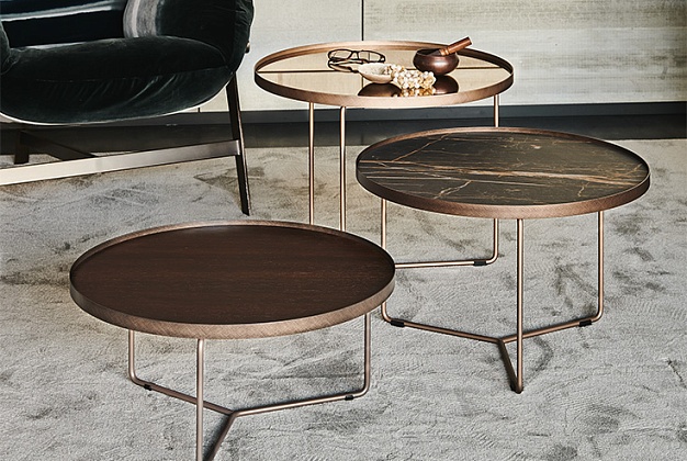Журнальный столик Cattelan Italia Billy Wood 2 Журнальный столик Cattelan Italia Billy Wood (Италия) 2