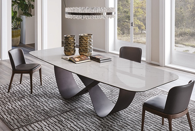Стол обеденный Cattelan Italia Butterfly Keramik 3 Стол обеденный Cattelan Italia Butterfly Keramik (Италия) 3