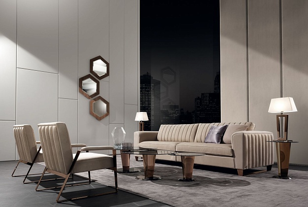 Полукресло DV Home Ritz 5 Полукресло DV Home Ritz (Италия) 5