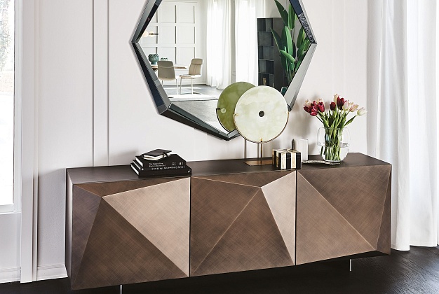 Комод Cattelan Italia Kayak Bronze 3 Комод Cattelan Italia Kayak Bronze (Италия) 3