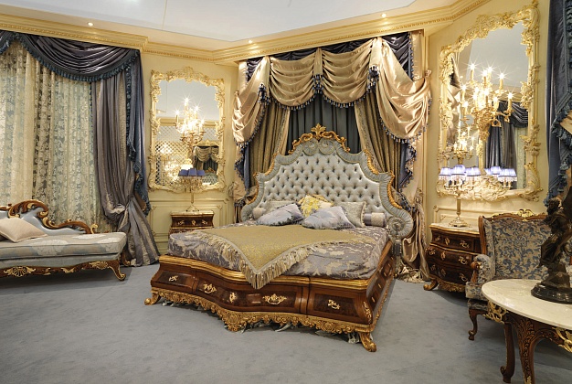 Спальня Francesco Molon Classic Collection 4 Спальня Francesco Molon Classic Collection (Италия) 4
