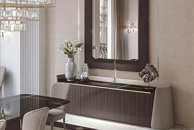 Зеркало Vittoria Frigerio Contarini 4 Зеркало Vittoria Frigerio Contarini (Италия) 4