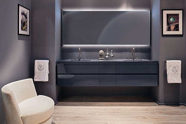 Ванная комната Oasis Crystal 6 Ванная комната Oasis Crystal (Италия) 6