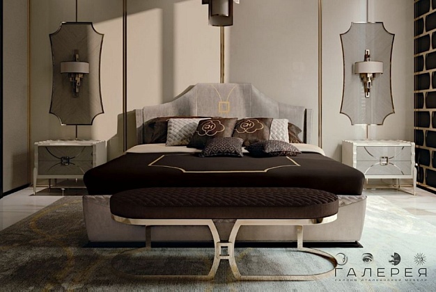 Спальня Carpanese House Of Arts Glamour 1 Спальня Carpanese House Of Arts Glamour (Италия) 1