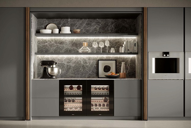 Кухня Composit Linea Luxe 4 Кухня Composit Linea Luxe (Италия) 4