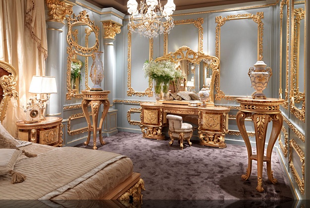 Спальня Socci Anchise Versailles 2 Спальня Socci Anchise Versailles (Италия) 2
