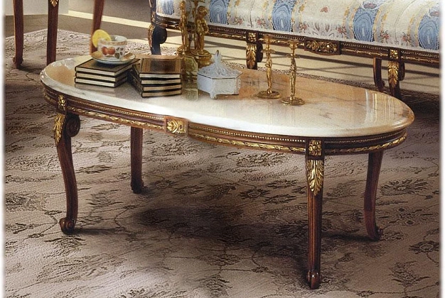 Журнальный столик Angelo Cappellini 8857/L13 1 Журнальный столик Angelo Cappellini 8857/L13 (Италия) 1