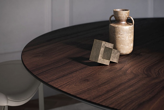 Стол обеденный Cattelan Italia Senator круглый 2 Стол обеденный Cattelan Italia Senator круглый (Италия) 2