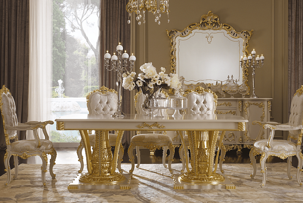 Стол обеденный A&M Ghezzani Imperiale 1 Стол обеденный A&M Ghezzani Imperiale (Италия) 1