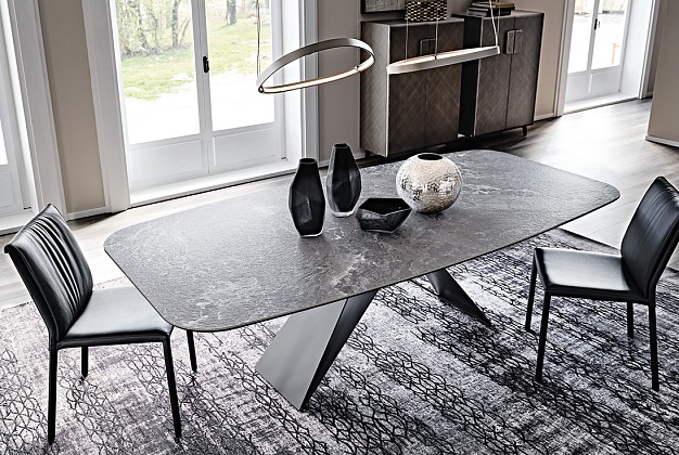 Стол обеденный Cattelan Italia Premier Keramik 4 Стол обеденный Cattelan Italia Premier Keramik (Италия) 4