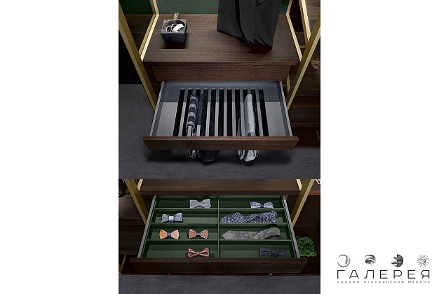 Гардеробная Guzzini e Fontana Naked 3 Гардеробная Guzzini e Fontana Naked (Италия) 3