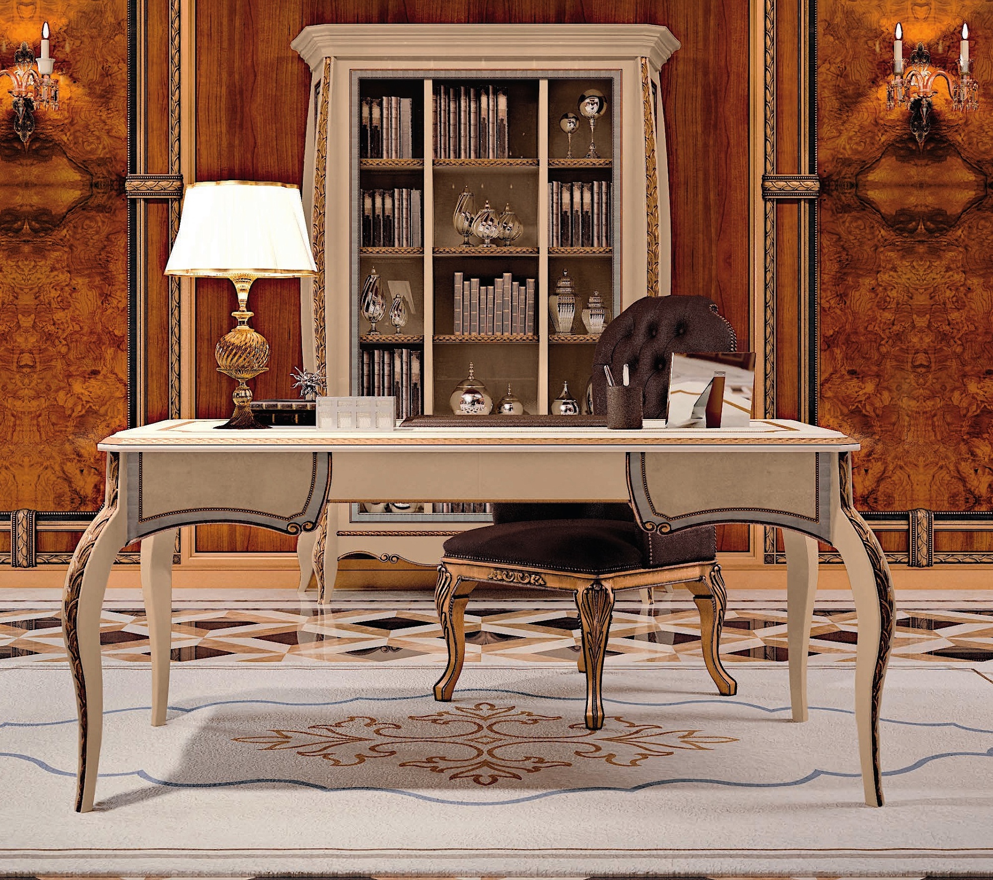 Кабинет Pregno Savoy (Италия)