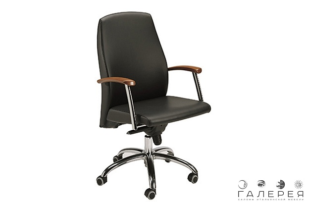 Кресло для кабинета Art Leather 300DIR 1 Кресло для кабинета Art Leather 300DIR (Италия) 1