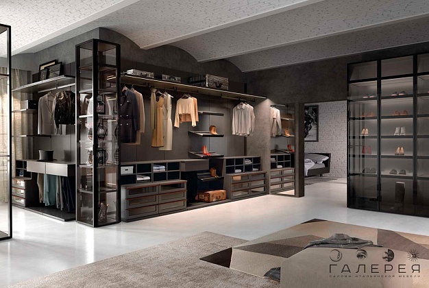 Гардеробная Guzzini e Fontana Walking 1 Гардеробная Guzzini e Fontana Walking (Италия) 1