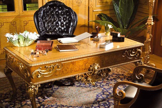 Кабинет Asnaghi Interiors Klimt 2 Кабинет Asnaghi Interiors Klimt (Италия) 2