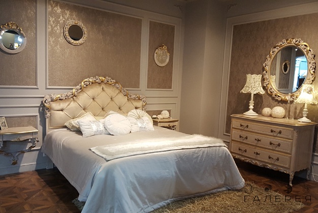 Кровать Savio Firmino Ambiente Notte 1 Кровать Savio Firmino Ambiente Notte (Италия) 1
