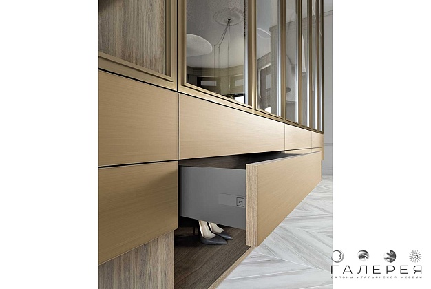 Гардеробная Guzzini e Fontana Wooden touch 4 Гардеробная Guzzini e Fontana Wooden touch (Италия) 4