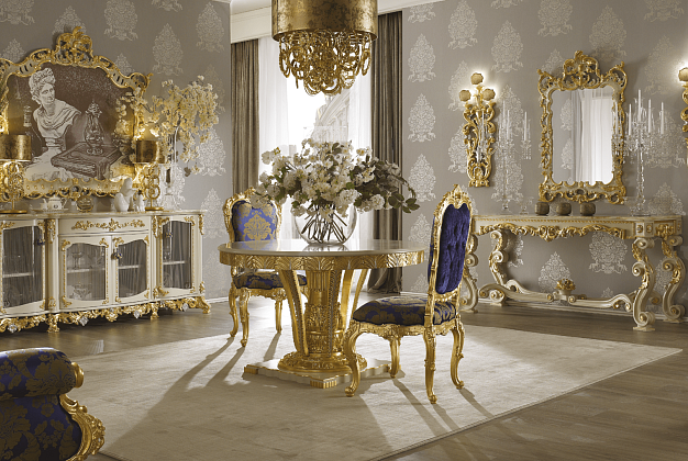 Стул A&M Ghezzani Imperiale 1 Стул A&M Ghezzani Imperiale (Италия) 1