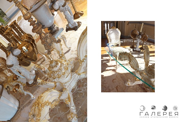 Гостиная Boiserie Italia Sant'elia 4 Гостиная Boiserie Italia Sant'elia (Италия) 4