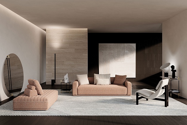 Диван Frigerio Salotti Eddie 5 Диван Frigerio Salotti Eddie (Италия) 5