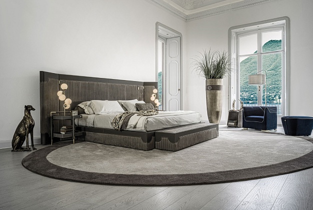Кровать Vittoria Frigerio Capua 1 Кровать Vittoria Frigerio Capua (Италия) 1