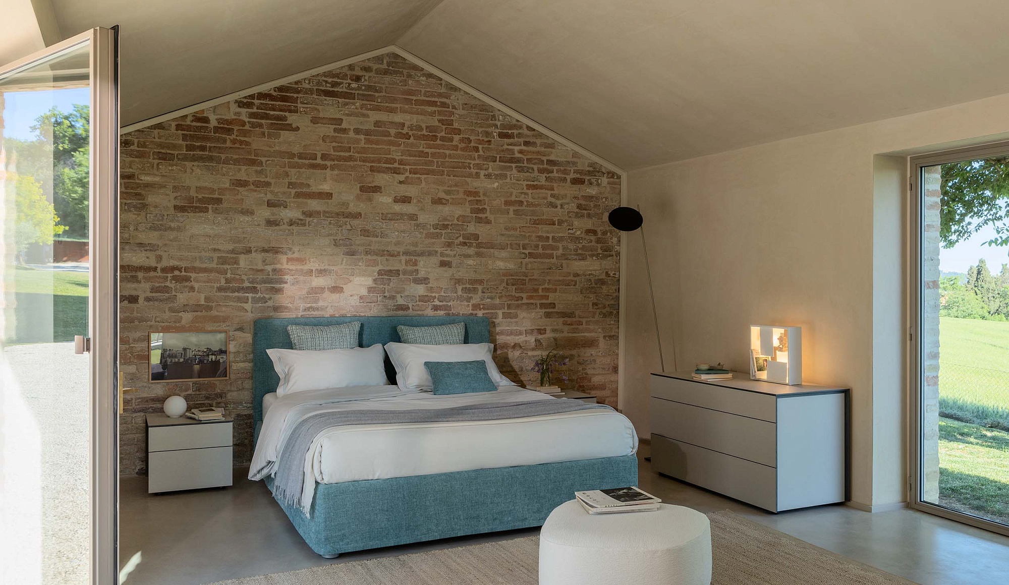 Кровать Flou Notturno Shabby Chic (Италия)