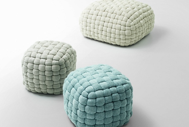 Пуф Paola Lenti Tobit 1 Пуф Paola Lenti Tobit (Италия) 1