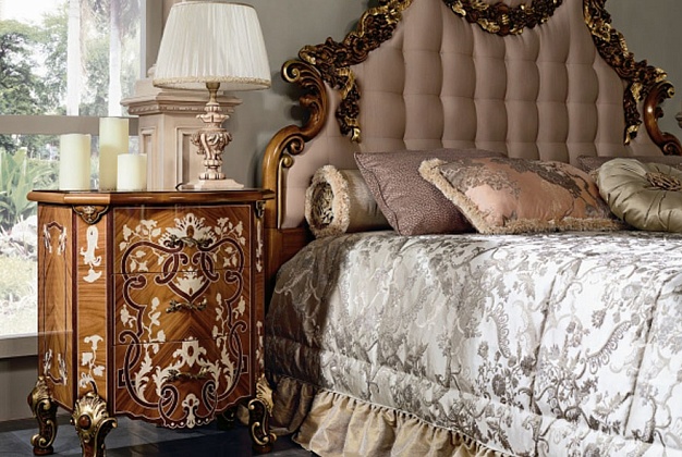 Спальня Bianchini Decor Royal 3 Спальня Bianchini Decor Royal (Италия) 3