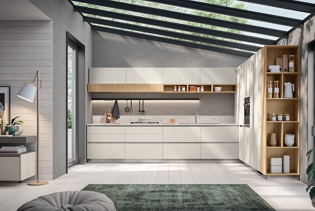 Кухня Scavolini Lumina 2 Кухня Scavolini Lumina (Италия) 2