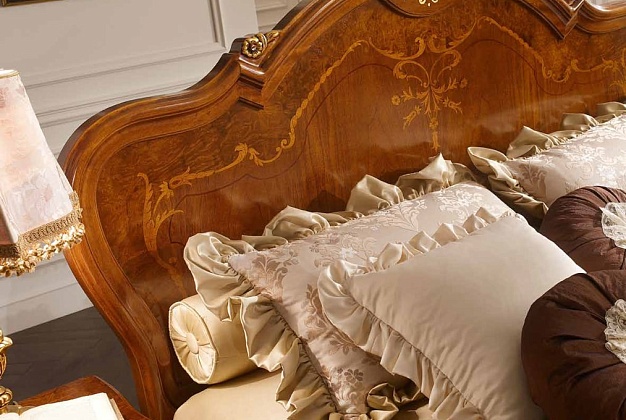 Кровать Valderamobili Principe 02 3 Кровать Valderamobili Principe 02 (Италия) 3