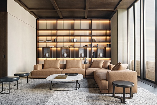 Стеллаж Molteni&C 505 UP 11 Стеллаж Molteni&C 505 UP (Италия) 11