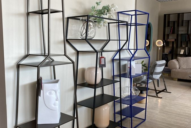 Стеллажи BONALDO APRIL / MAY / JUNE 4 Стеллажи BONALDO APRIL / MAY / JUNE (Италия) 4